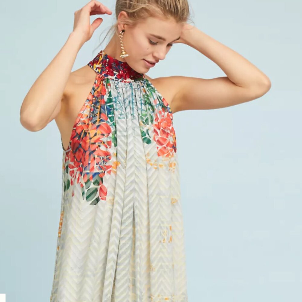 Anthropologie x Bhanuni Marilla Maxi Dress